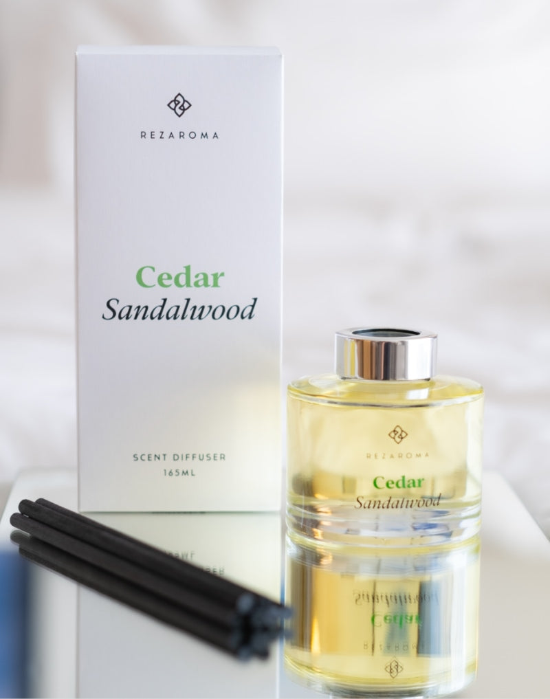 Fragrance Sticks Cedar Sandalwood
