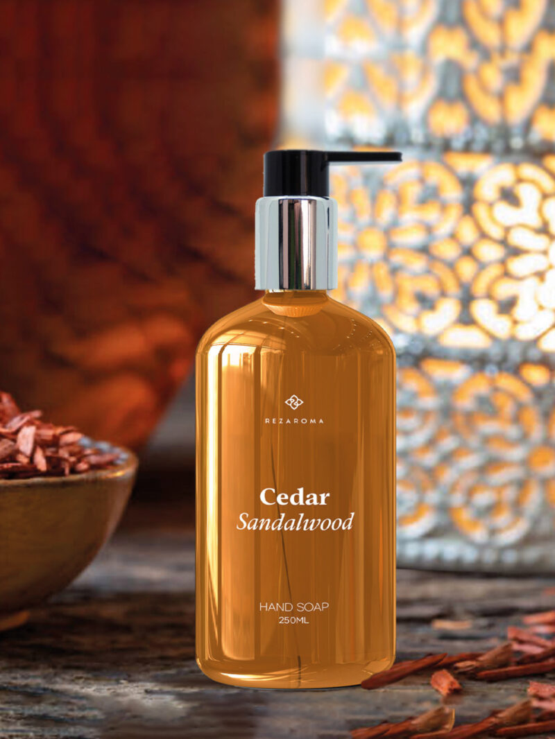 Hand Wash Gel Cedar Sandalwood