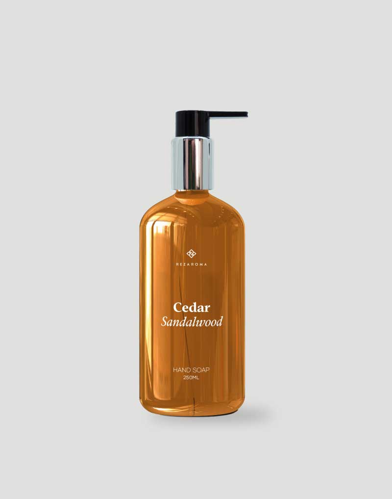Hand Wash Gel Cedar Sandalwood