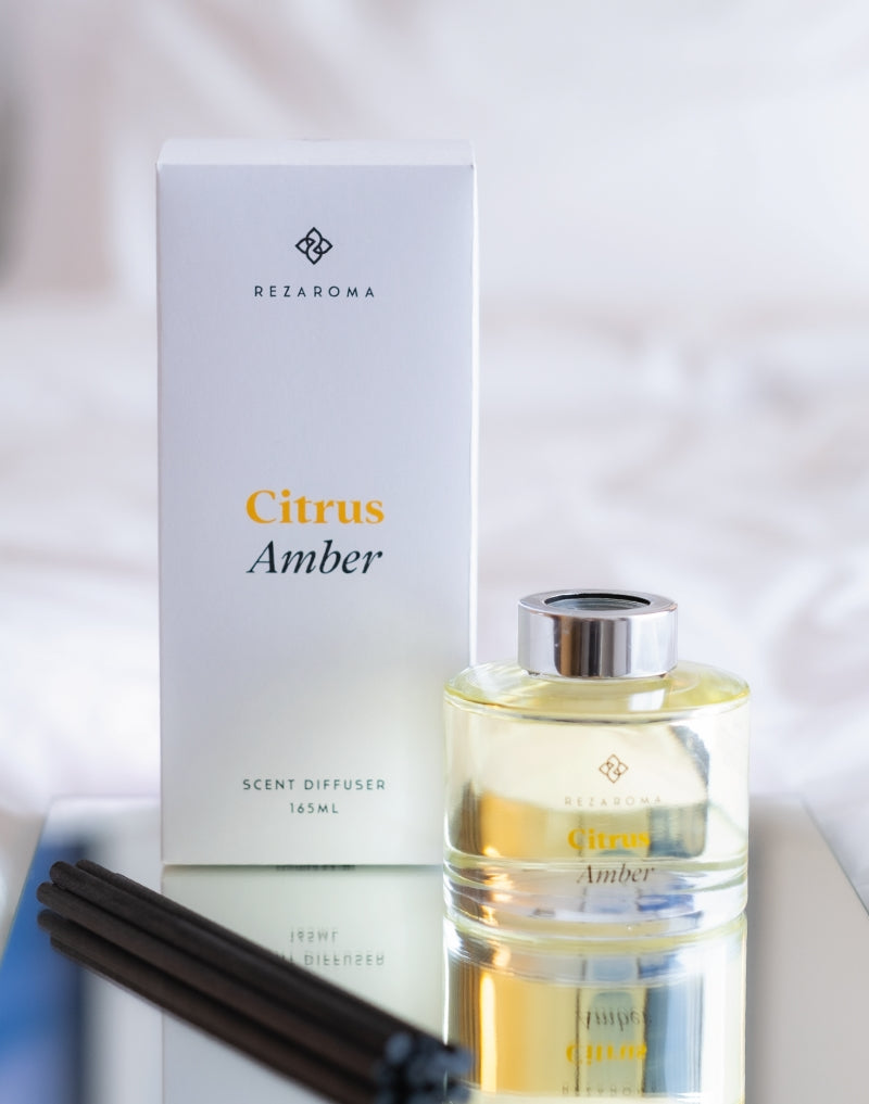 Fragrance Sticks Citrus Amber