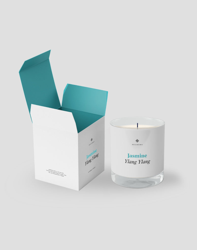 Scented Candle Jasmine Ylang Ylang