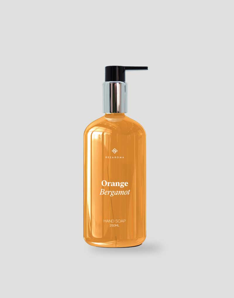 Hand Wash Gel Orange Bergamot