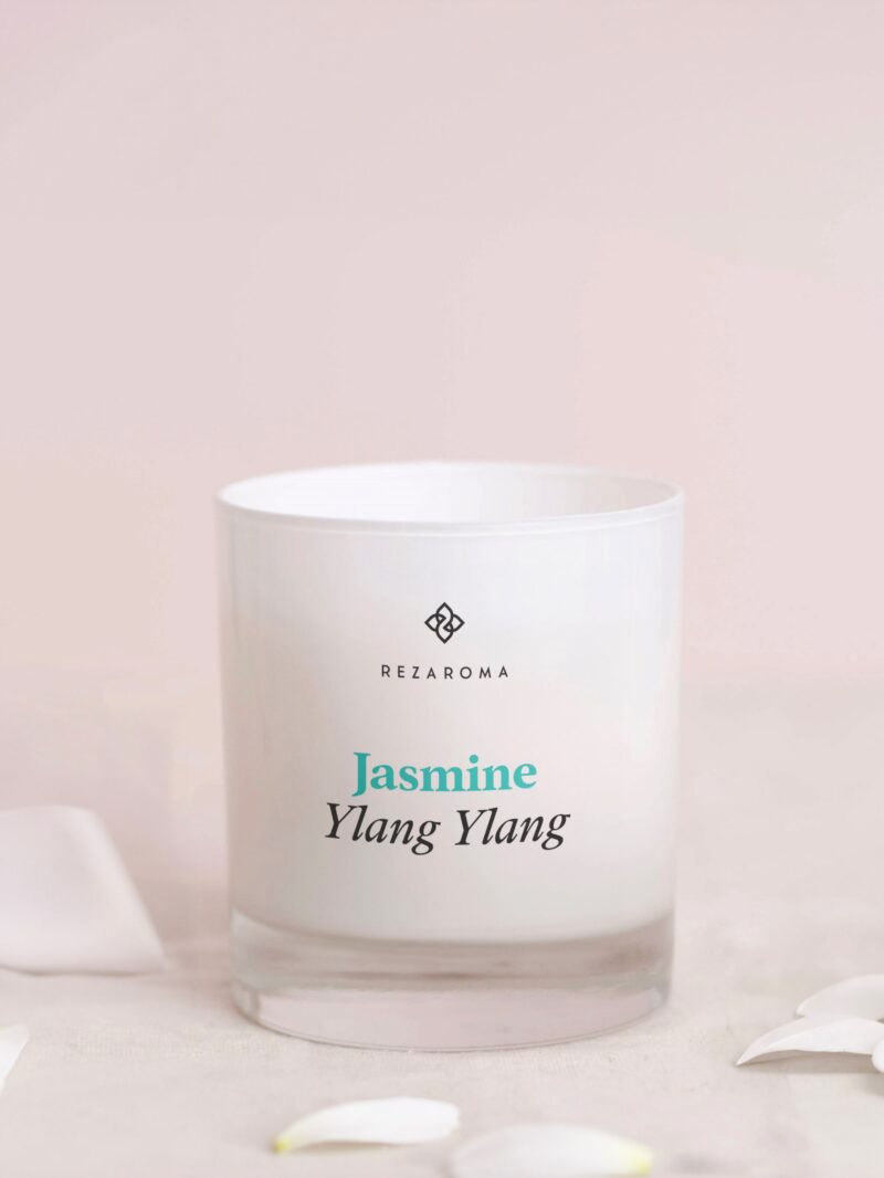 Scented Candle Jasmine Ylang Ylang
