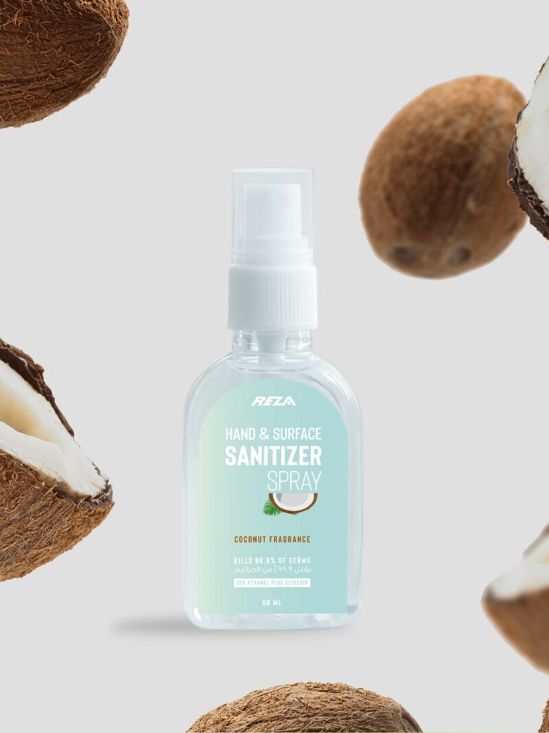 Hand Disinfection Coconut