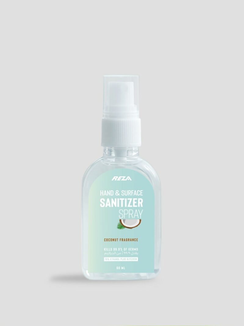 Hand Disinfection Coconut