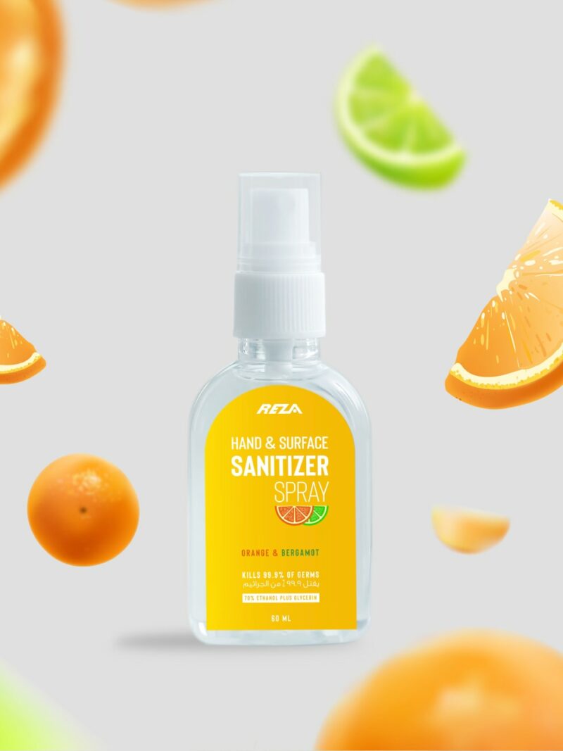 Hand Disinfection Orange Bergamot