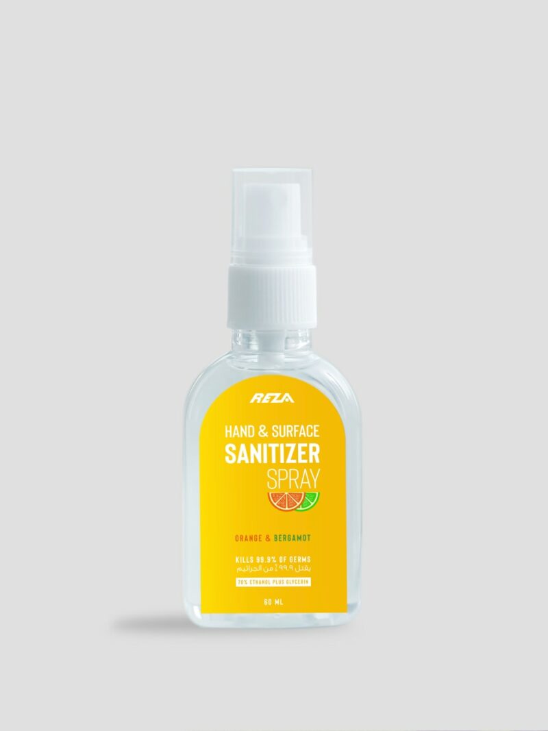 Hand Disinfection Orange Bergamot