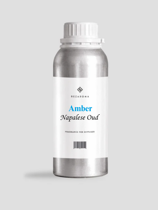 Fragrance Oil Amber Napalese Oud