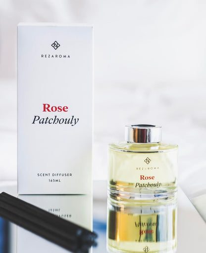 Fragrance Sticks Rose Patchouli 