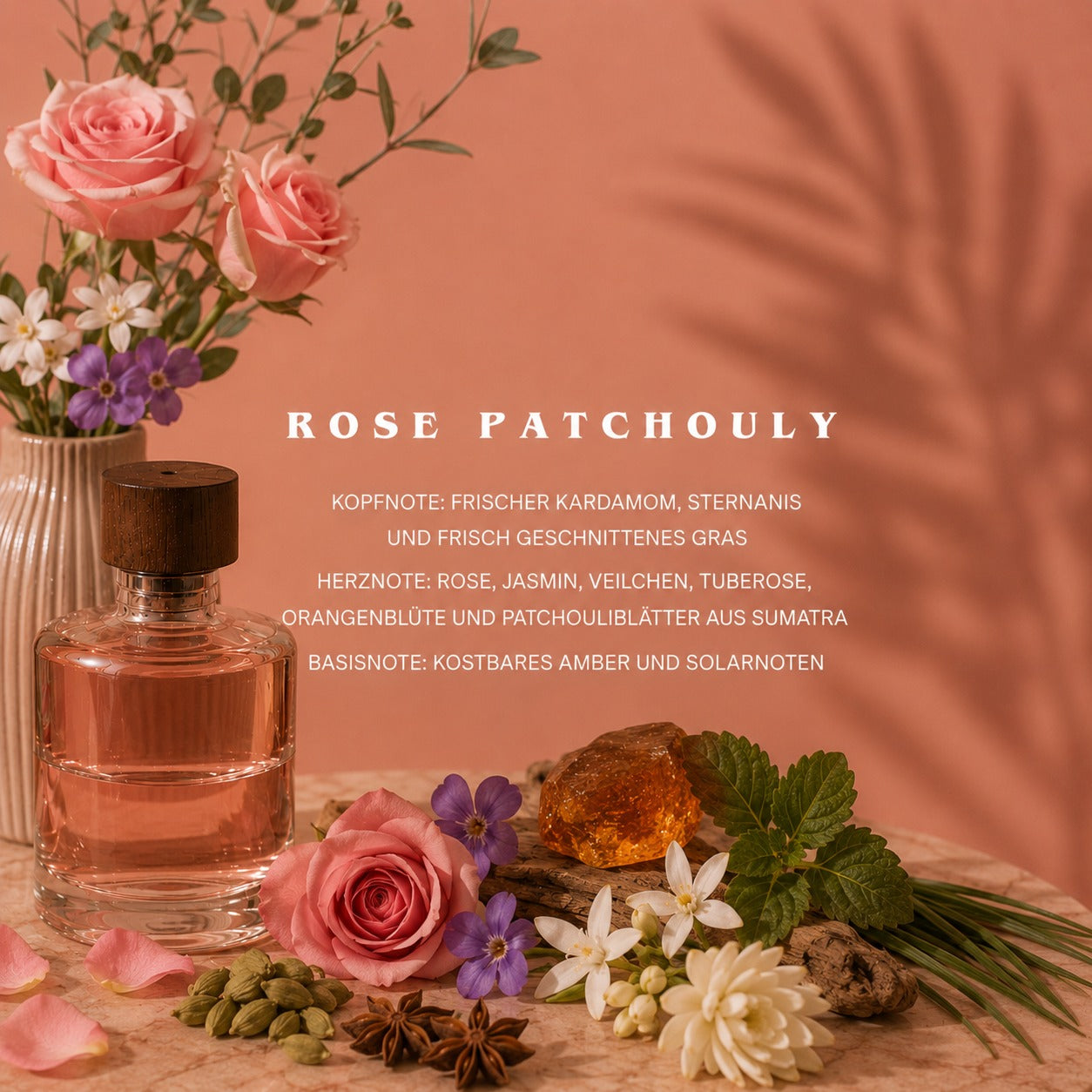 Fragrance Oil Rose Patchouli