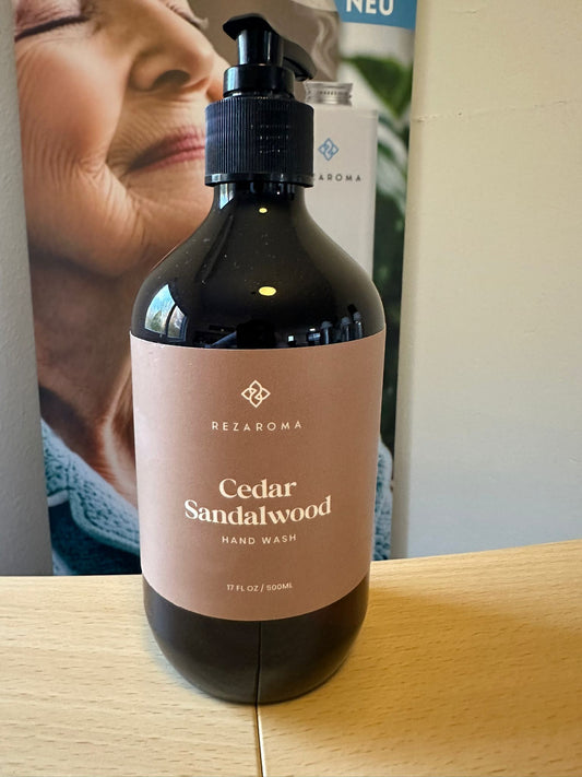 Handwaschgel Cedar Sandalwood