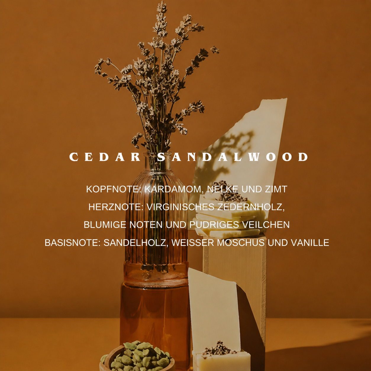 Scented Candle Cedar Sandalwood