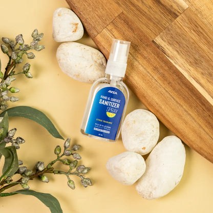 Handdesinfektion Citrus