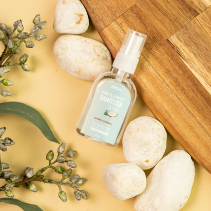 Handdesinfektion Kokos