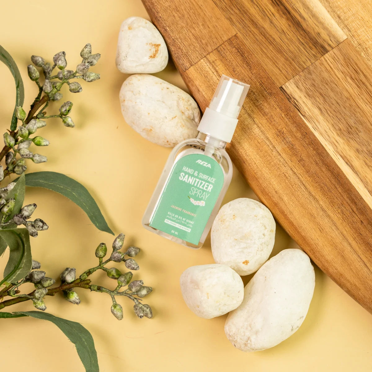 Handdesinfektion Jasmine