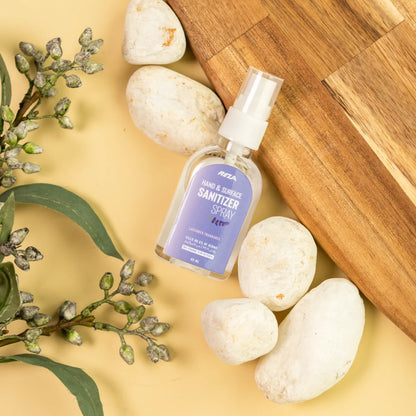 Handdesinfektion Lavender