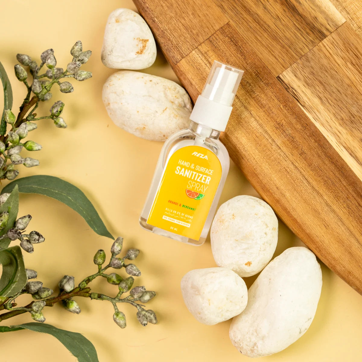 Handdesinfektion Orange Bergamotte